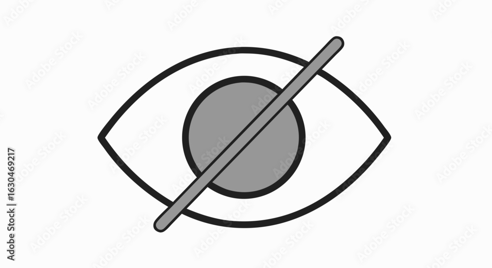 Obstructed Vision: Symbolic Representation of Limited Access and Restricted Viewpoint Obstructed Vision: Symbolic Representation of Limited Access and Restricted Viewpoint