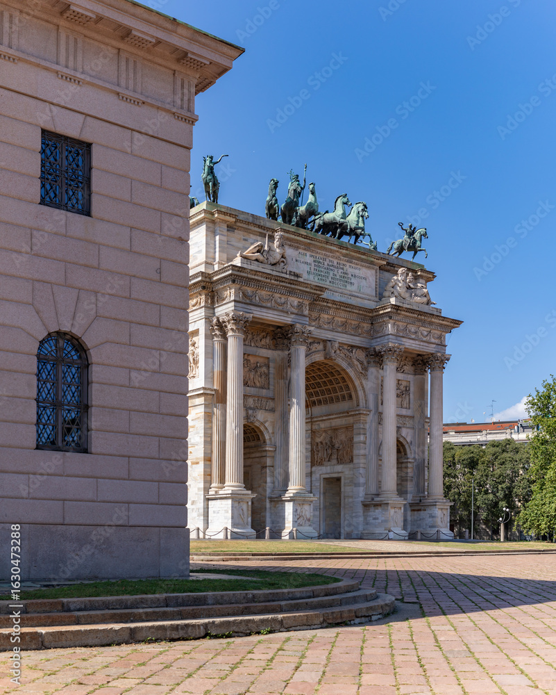 Obraz premium Arco della Pace