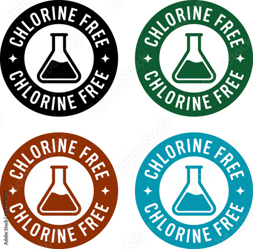 Chlorine free product label non toxic chemical free solution