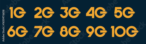 Set of collection numbers 10 to 100 with price tag vector illustration. Price tag with numbers 10, 20, 30, 40, 50, 60, 70, 80, 90, 100 for promo, discounts and more.