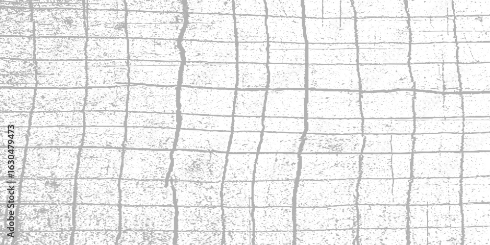 Fototapeta premium Grunge black and white pattern monochrome particles abstract texture. Background of cracks, scuffs, chips, stains, ink spots, lines. Dark design wood background surface. Gray printing element