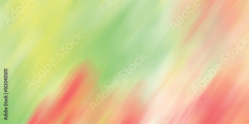 Abstract watercolor background with blended pastel colors in diagonal brushstroke style for artistic designs