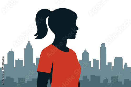Diverse crowd of people from different cultures standing together in a community, representing a multiethnic and multicultural society with a strong sense of family and connection