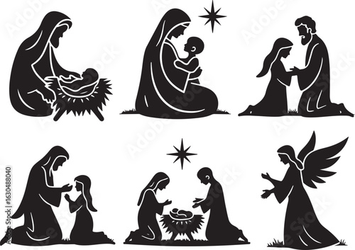 Peaceful Nativity scenes capture Christmas spirit and hope