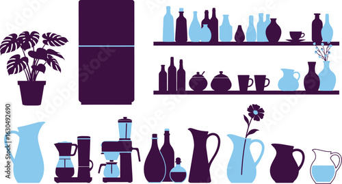 Modern kitchen essentials collection sleek design home decor elements
