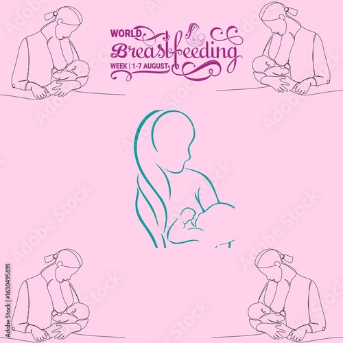 world breast feeding week 