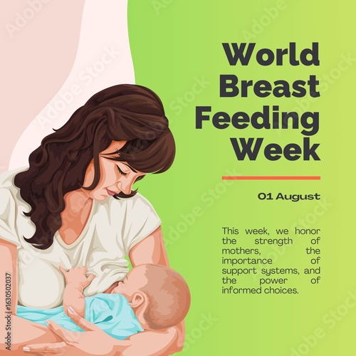 world breast feeding week