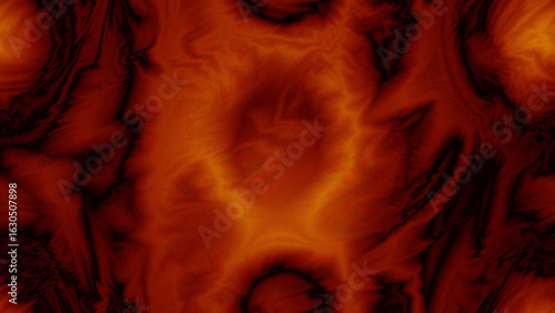 Molten Lava Style Background