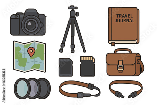 Essential travel gear for photography enthusiasts and adventurers ready for exploration