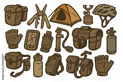 Exploring outdoor gear essentials for camping and hiking adventures in nature