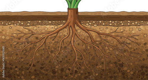 onion in the grass