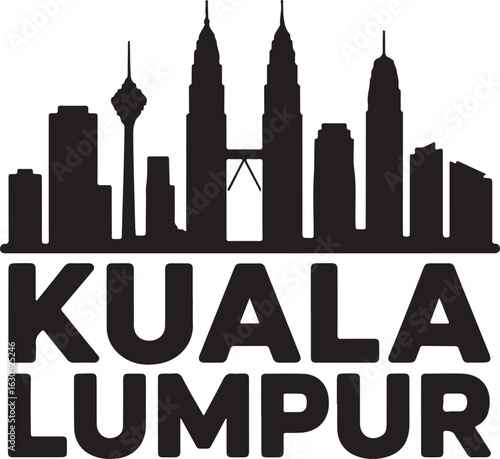 Photography Kuala Lumpur Skyline Silhouette