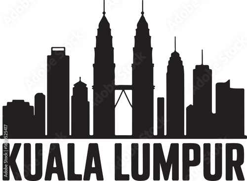 Photography Kuala Lumpur Skyline Silhouette