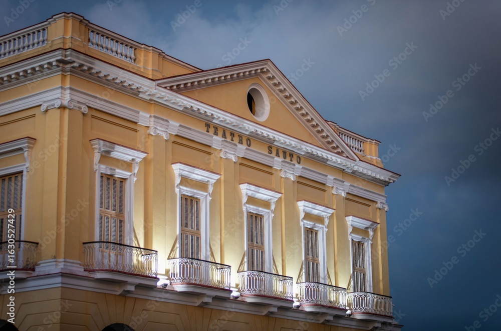 Fototapeta premium Colonial Theater in Manaus, Brazil