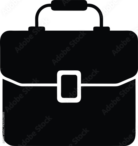 brief case silhouette icon