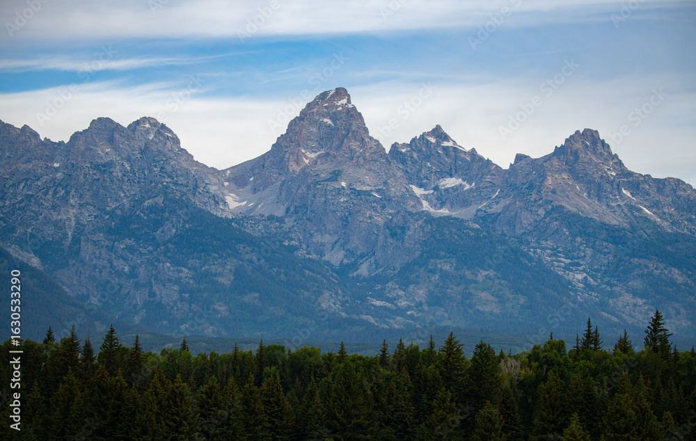Fototapeta premium Grand Teton Views