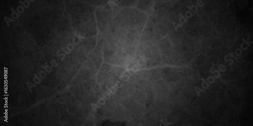 Concrete grunge wall limestone black slate texture natural blackboard and chalkboard background wall. Black abstract grunge background. 