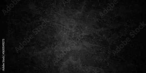 Concrete grunge wall limestone black slate texture natural blackboard and chalkboard background wall. Black abstract grunge background. 