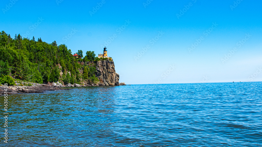 Naklejka premium Lighthouse in Minnesota