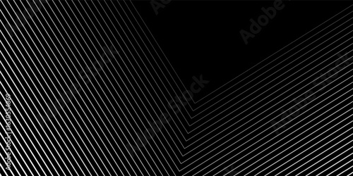 Slant line halftone gradation texture. Fading diagonal stripe gradient background. Black oblique pattern backdrop. Vanishing thin parallel line wallpaper for overlay