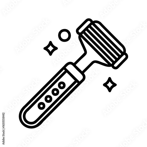 Smooth Skin Shaving Razor for Gentle Hair Removal and Flawless Results