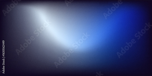 Latar belakang gradien mesh ini memiliki campuran tenang biru, hitam, dan putih dengan bentuk membulat yang mengalir. , memberikan nuansa halus namun organik.