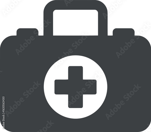First aid kit icon