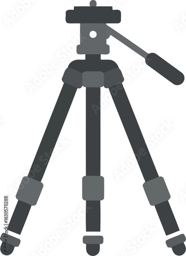 Professional camera tripod