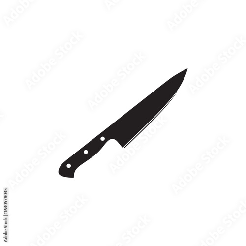 knife isolated on white background