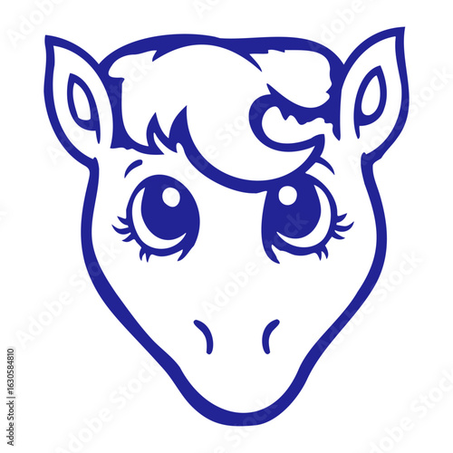 Horse Sweet Pony Girl Female Cute Eyes Friendly