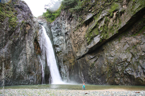 waterfall in the forest