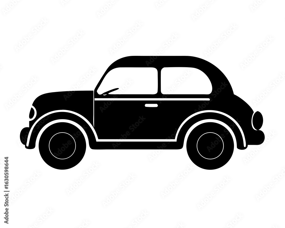 Obraz premium car vector illustration
