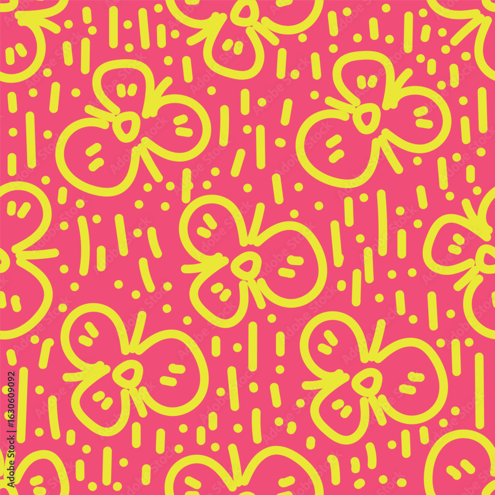 seamless floral pattern seamless floral pattern