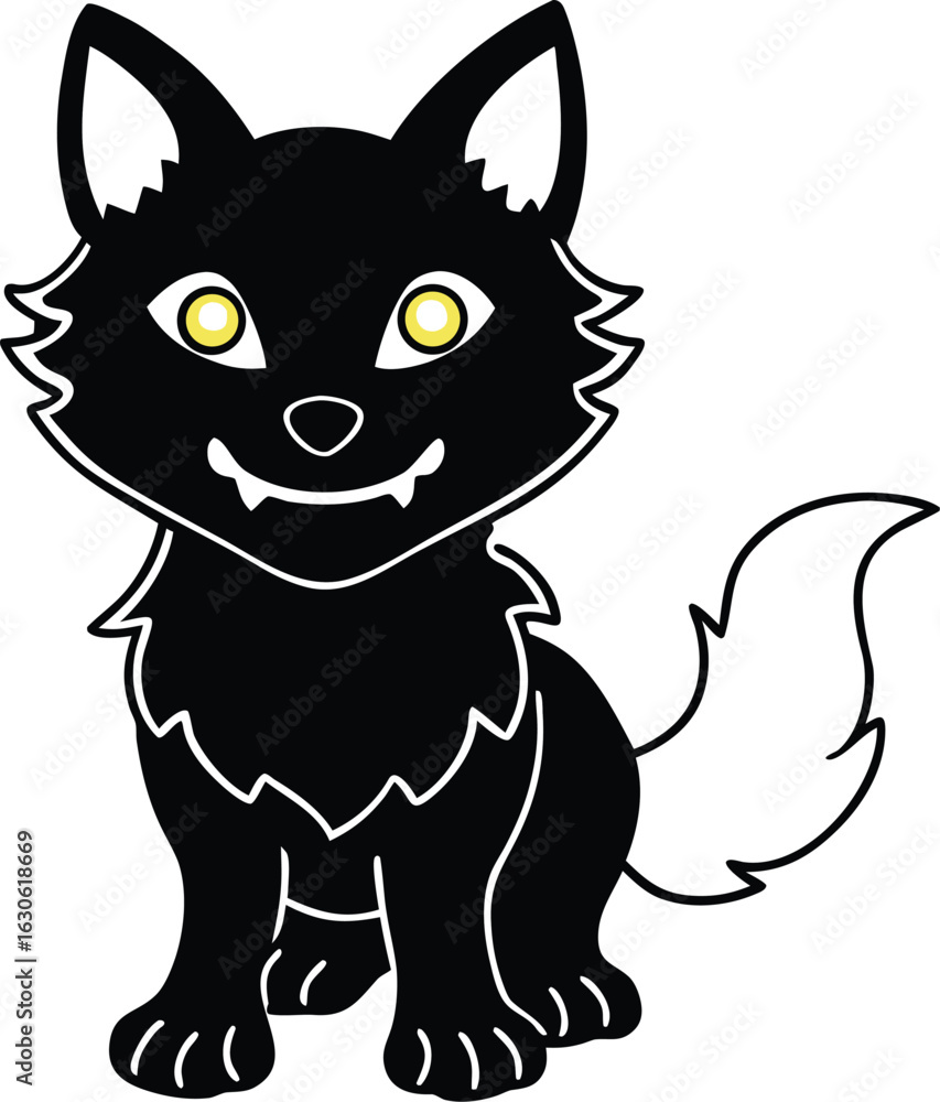 Obraz premium Cute Tugboat Vector Illustration