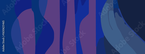 Minimalist Navy Blue Background Ideal for Luxury Product Photography or Fashion Branding. Smooth Navy Blue Abstract Background Design for Web Banners, Covers, or Advertising. Dark Navy Blue Gradient