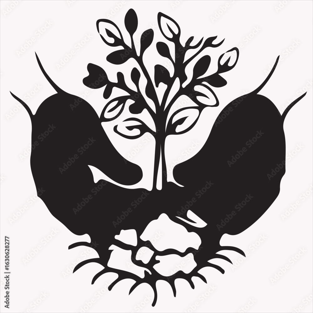 Obraz premium A plant