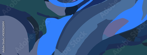 Minimalist Navy Blue Background Ideal for Luxury Product Photography or Fashion Branding. Smooth Navy Blue Abstract Background Design for Web Banners, Covers, or Advertising. Dark Navy Blue Gradient