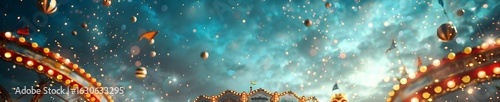 Magical Carnival Night Dreamy Lights