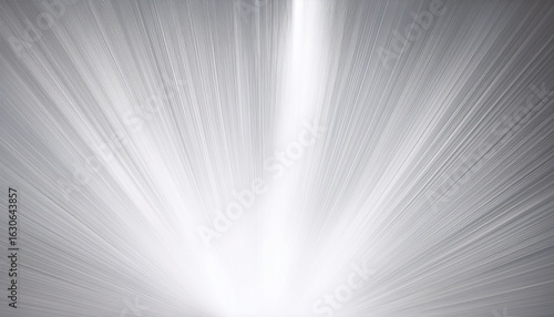 bright ray of light leaks across a clean white background creating a dynamic visual effect with ample copy space for creative use the ray of light leaks enhances the composition beautifully
