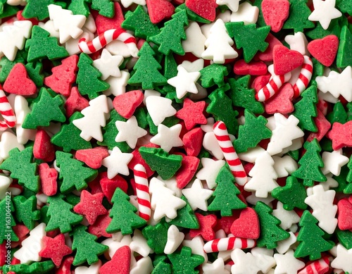 Festive Christmas sprinkles