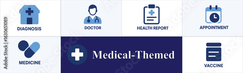 Comprehensive Medical Care: Diagnosis, Doctors, Health Reports, and Vaccines