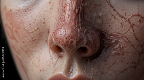 anatomical representation of nose