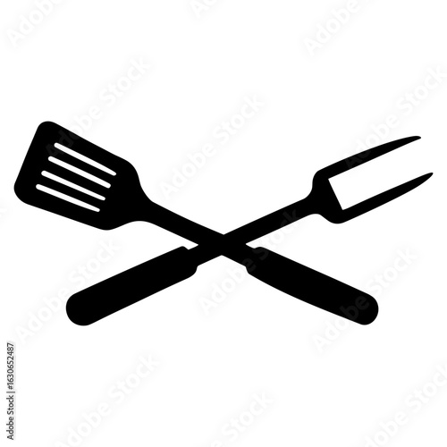 Crossed BBQ Tools