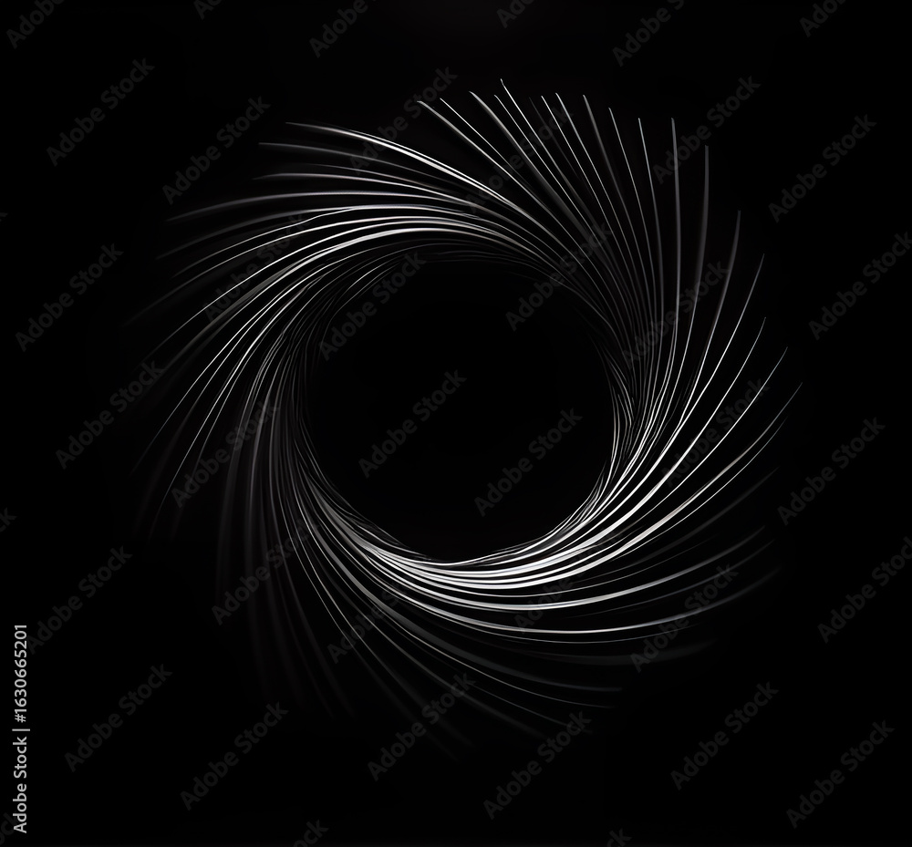 Naklejka premium fractal burst background