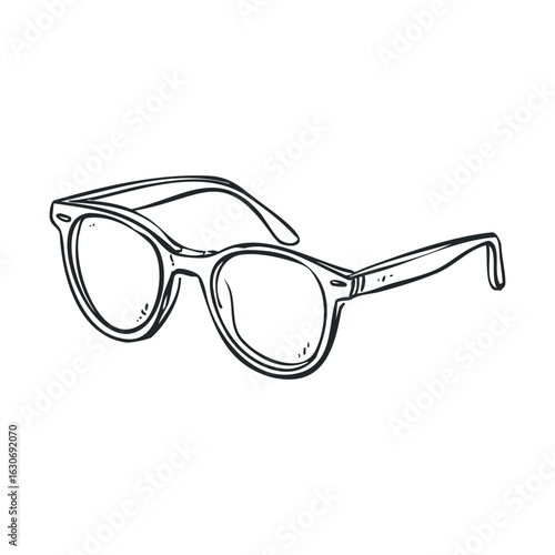 Stylish eyewear design for summer activities and outdoor fun