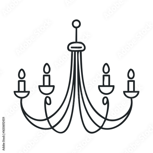 Elegant chandelier design for home decor enhancement