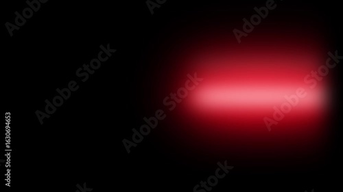 Flashing emergency vehicle lights at night, red blue police siren, lights flashing in darkness, 4K royalty-free footage, optical lens flare effect, defocused police lights