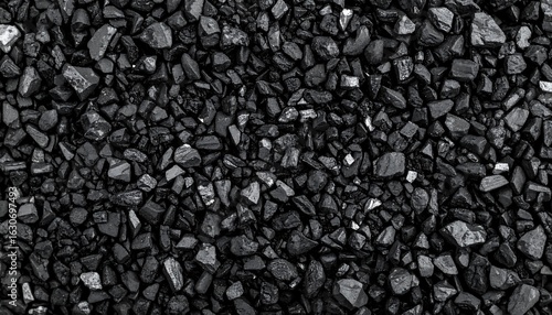 Dark gray gravel texture