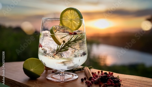 Wallpaper Mural world gin day raise a glass to refreshing blends and botanical gin love Torontodigital.ca