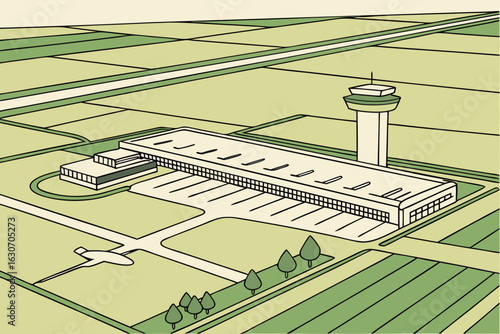 Haarlemmermeer (Hoofddorp), North Holland, the Netherlands – Hosts Schiphol Airport, the Netherlands’ main international airport